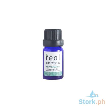 Picture of Real Scents Peppermlnt Essential Oil 10ml