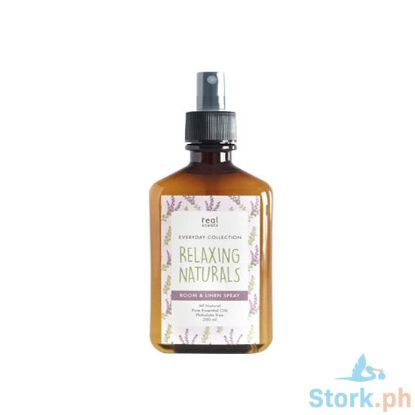 Picture of Real Scents Relaxing Naturals Room And Linen Spray 200ml