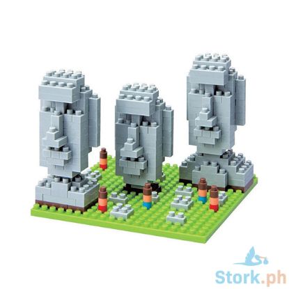 Picture of Nanoblock Moai Statues Of Easter Isla