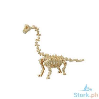 Picture of Nanoblock Brachiosaurus Skeleton