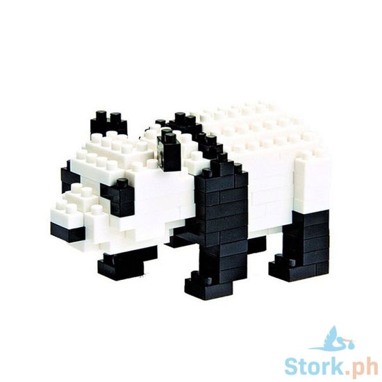 Nanoblock Giant Panda | Stork.ph - Sure ka Dito