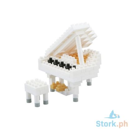 Picture of Nanoblock Grand Piano White