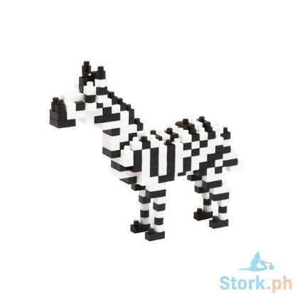 Picture of Nanoblock Zebra