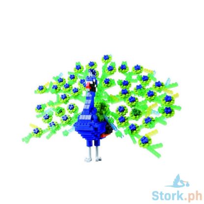 Picture of Nanoblock Peacock