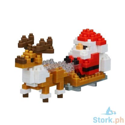 Picture of Nanoblock Santa Claus & Reindeer