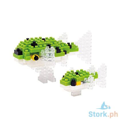 Picture of Nanoblock Green Spotted Puffer