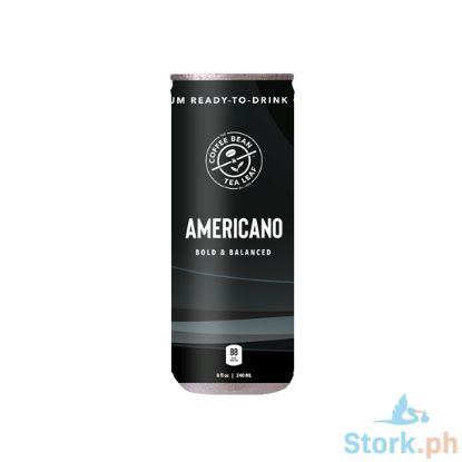 Picture of Coffee Bean and Tea Leaf Ready to Drink Americano 240ml x 6pcs