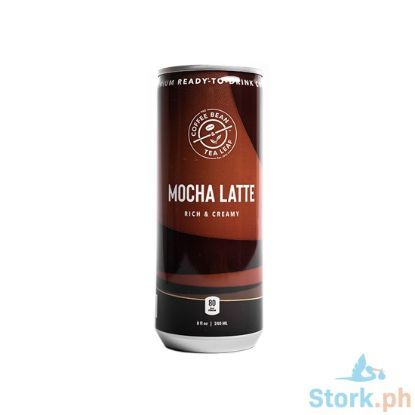 Picture of Coffee Bean and Tea Leaf Ready to Drink Mocha Latte 240ml x 6pcs