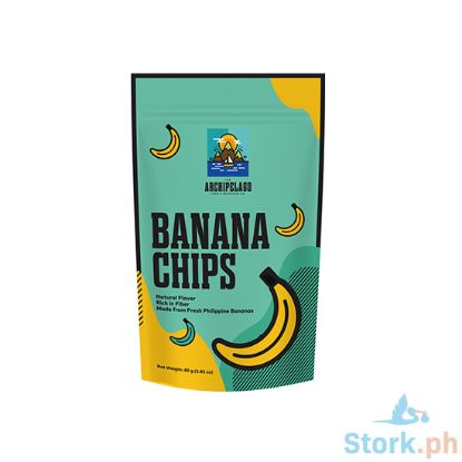 Picture of Archipelago Banana Chips 80g x 5packs
