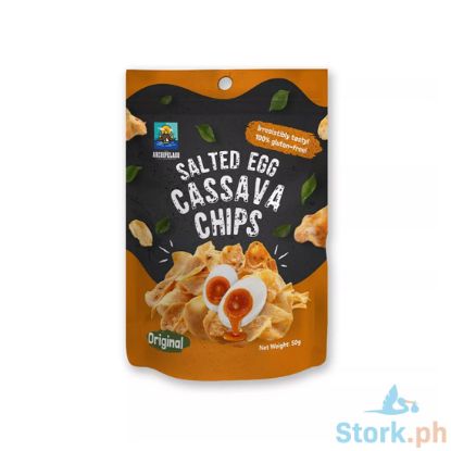 Picture of Archipelago Cassava Chips Original 50g x 4packs