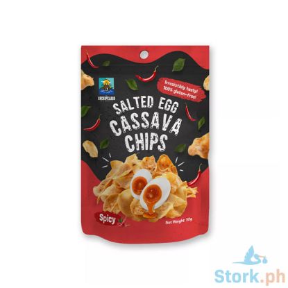 Picture of Archipelago Cassava Chips Spicy 50g x 4packs