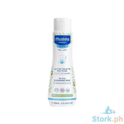 Picture of Mustela No Rinse Cleansing Milk 200ml