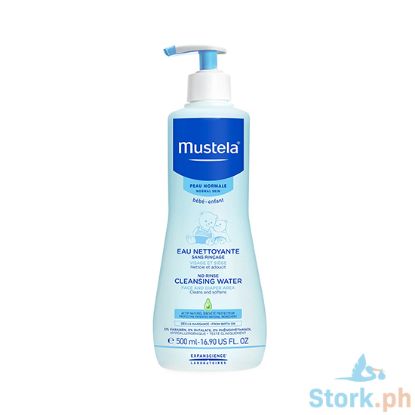 Picture of Mustela No Rinse Cleansing Water 500ml 