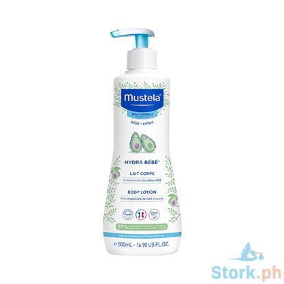 Picture of Mustela Hydra Bebe Body Lotion 500ml