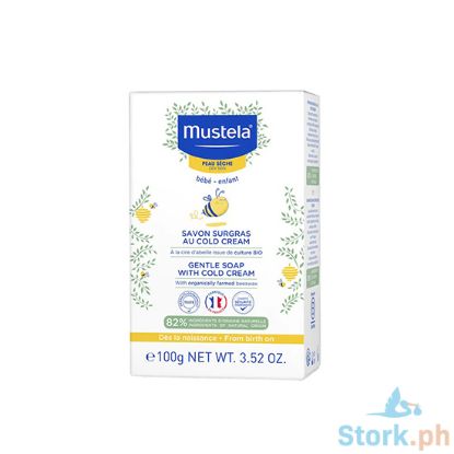 Picture of Mustela Gentle Soap with Cold Cream 100g