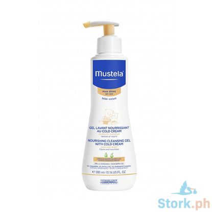 Picture of Mustela Nourishing Cleansing Gel with cold Cream 300ml