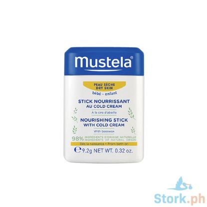 Picture of Mustela Nourishing Stick with  Cold Cream 9.2g