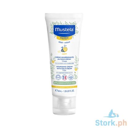 Picture of Mustela Nourishing Cream With Cold Cream 40ml