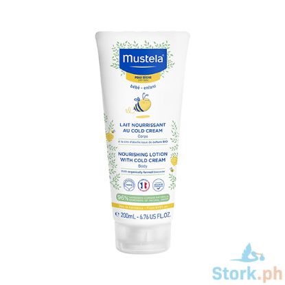 Picture of Mustela Nourishing Lotion With Cold Cream 200ml
