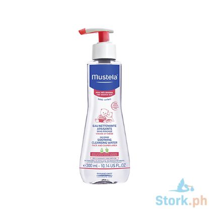 Picture of Mustela No Rinse Soothing Cleansing Water 300ml