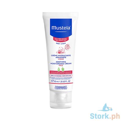 Picture of Mustela Soothing Moisturizing Face Cream 40ml