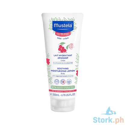 Picture of Mustela Soothing Moisturizing Body Lotion 200ml
