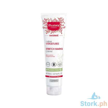 Picture of Mustela Stretch Marks Cream 150ml Fragrance Free