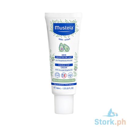 Picture of Mustela Cradle Cap Cream 40ml