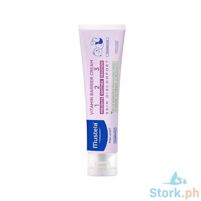 Picture of Mustela Vitamin Barrier Cream 123 50ml