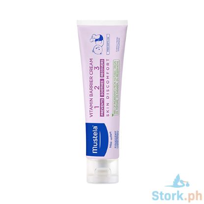 Picture of Mustela Vitamin Barrier Cream 123 100ml