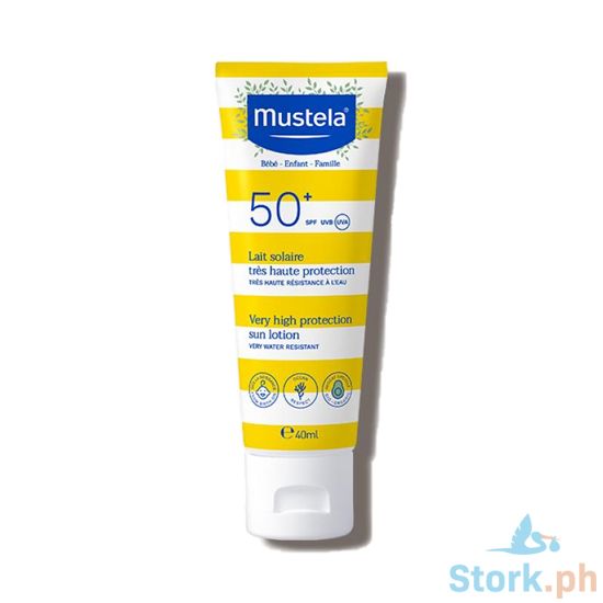 Picture of Mustela Very High Protection Sun Lotion 40ml