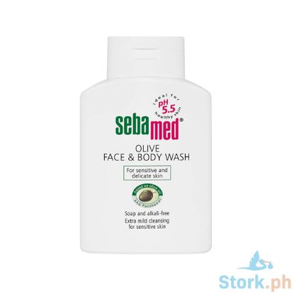 Picture of Sebamed Olive Face & Body Wash