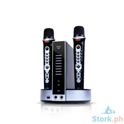 Picture of Grand Videoke Symphony 3 Pro Plus | TKR373MP+ with Professional Wireless Videoke Microphones