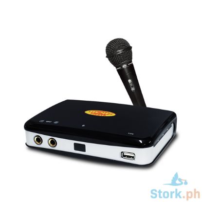 Picture of WOW! Fiesta Melody Plus WF230HD+ Portable Videoke with MORE Songs!