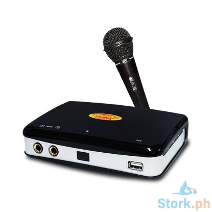 Picture of WOW! Fiesta Melody WF230HD Portable Videoke with Full HD Video Backgrounds