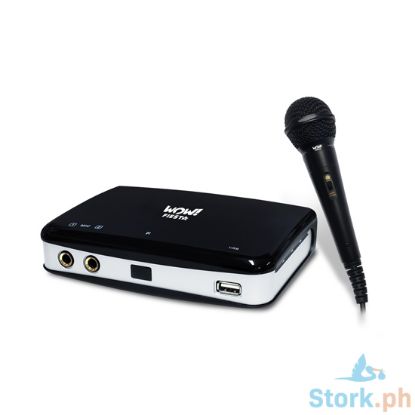 Picture of WOW! Fiesta Melody 10 Plus WF280HD NEW Portable Videoke with MORE built-in songs!