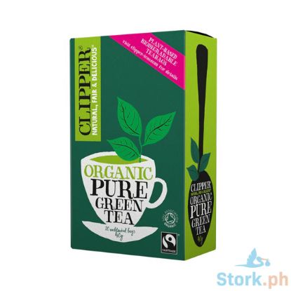 Picture of Clipper Fairtrade Organic Green Tea 25 Envelopes