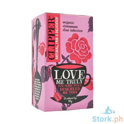 Picture of Clipper 'Love Me Truly' - Organic Chai Tea Infusion 20 Envelopes