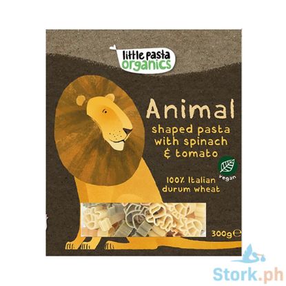 Picture of Little Pasta Organics Animal Shaped Pasta In Box 300g
