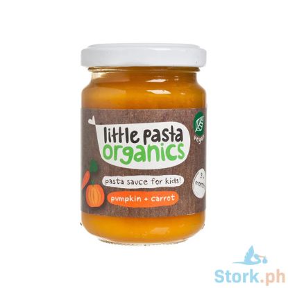 Picture of Little Pasta Organics Pumpkin & Carrot Sauce 130g