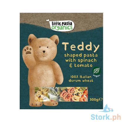 Picture of Little Pasta Organics Teddy Bear Shaped Pasta In Box 300g