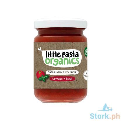 Picture of Little Pasta Organics Tomato & Basil Sauce 130g