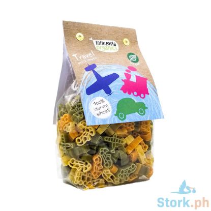 Picture of Little Pasta Organics Travel Shaped Pasta 250g