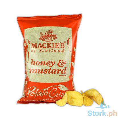 Picture of Mackie's Honey Mustard Potato Crisps 150g
