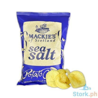 Picture of Mackies Sea Salt Potato Crisps 150g