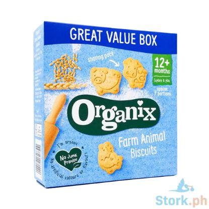 Picture of Organix Animal Biscuits (Organic) 100g