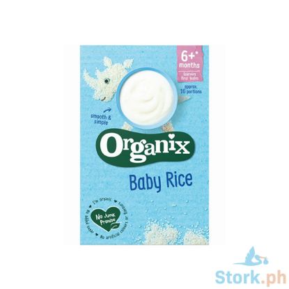 Picture of Organix Baby Rice (Organic) 100g