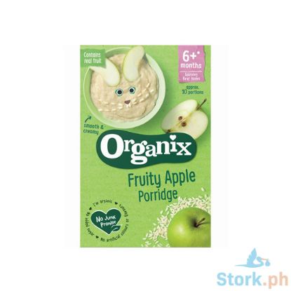 Picture of Organix Fruity Apple Porridge (Organic) 120g