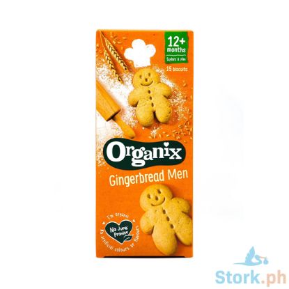 Picture of Organix Gingerbread Men Biscuits (Organic) 135g