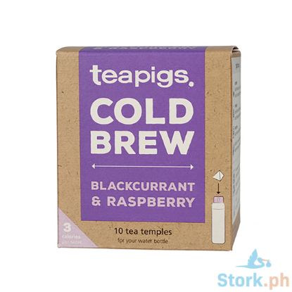 Picture of Teapigs Cold Brew Blackcurrant & Raspberry 10 Temples